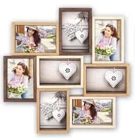 Zep Montreaux - Bilderrahmen-Set - Holz - Holz - Wand - 10 x 15 cm - Rechteckig