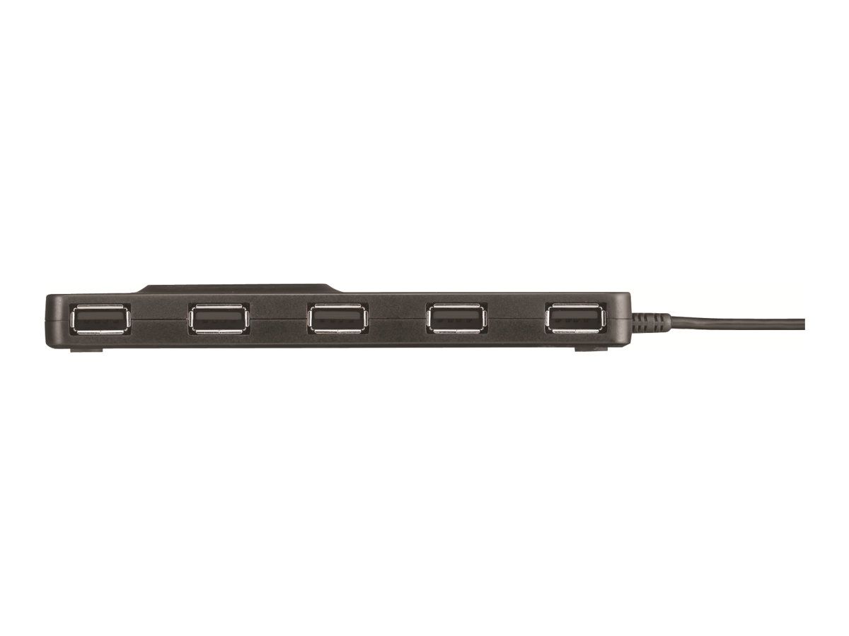 Trust OILA 7 Port USB 2.0 Hub - Hub - 7 x USB 2.0