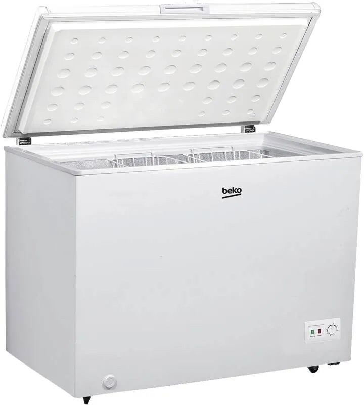 Beko CF316EWN Gefriertruhe - Nutzinhalt:308 L, Weiß