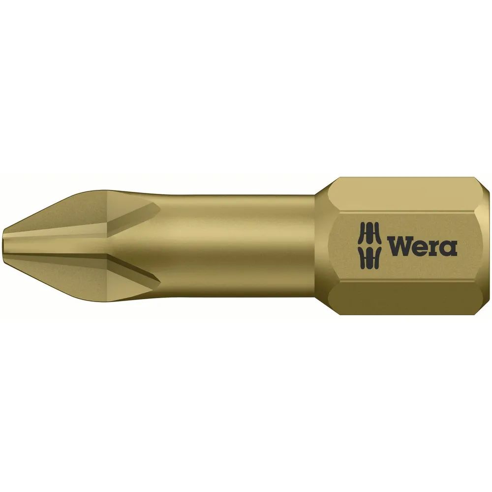 WERA Bit-Einsatz 851/1TH 1/4sechskant PH 3/25 mm Pillips