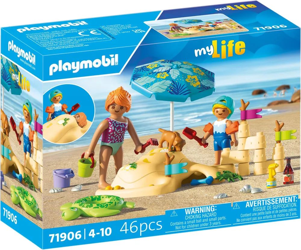 geobra Brandstätter Stiftung & Co.K Familienspaß am Strand