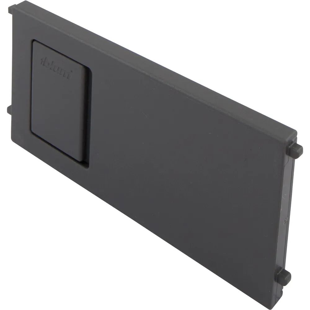 BLUM AMBIA-LINE Querteiler zu Schubkastenrahmen schmal, B100mm, KS Oriongrau