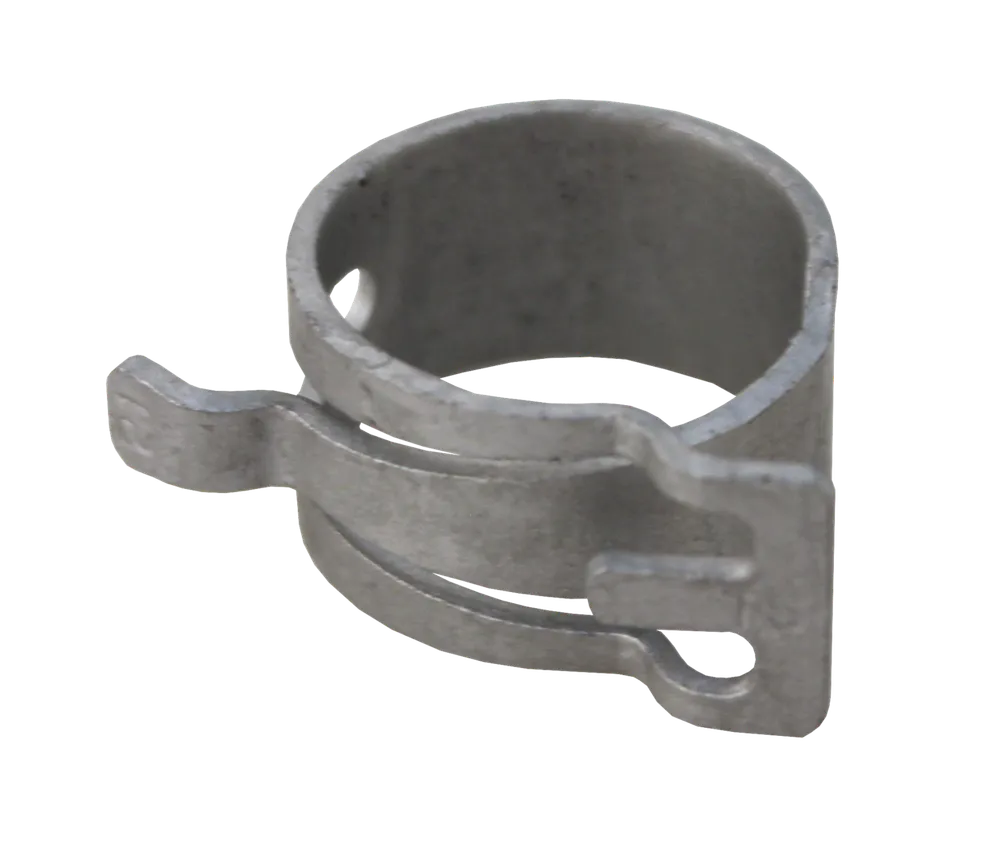Lilie Federbandschelle 18 mm (5er-Pack)
