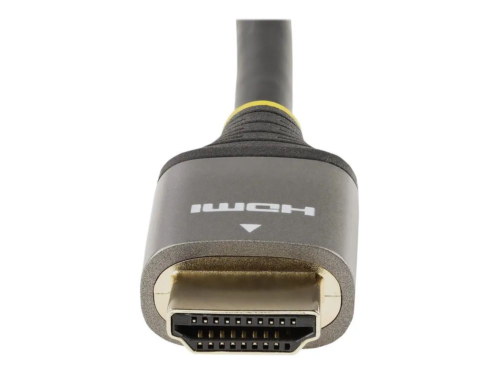 StarTech.com 1m HDMI 2.1 Kabel 8K - Zertifiziertes Ultra High Speed HDMI Kabel 48Gbit/s - 8K 60Hz/4K 120Hz HDR10+ eARC - UHD 8K HDMI Monitorkabel - Monitor/TV - Flexible TPE Ummantelung (HDMM21V1M)