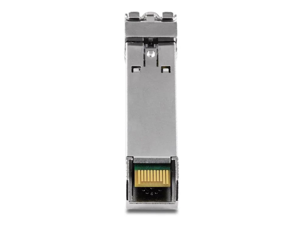 TRENDnet TEG MGBS20D3 - SFP (Mini-GBIC)-Transceiver-Modul - 1GbE - 1000Base-LX, Fibre Channel - LC Single-Modus - bis zu 20 km - 1550 (RX)