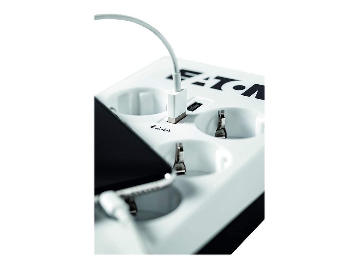 Eaton Protection Box 6 USB Tel@ Din - Überspannungsschutz