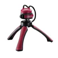 mantona 21408 - 3 Bein(e) - Schwarz - Rot - 17 cm