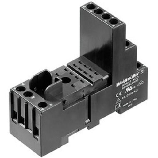 Weidmüller SCM-I 4CO-S SOCKEL 4X6A 250V / WEIDMÜ 8869420000