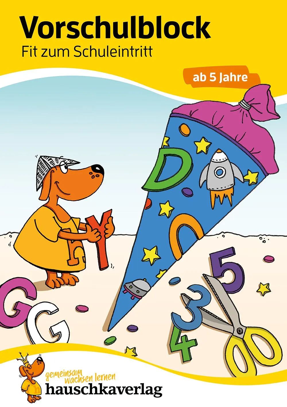 Hauschka Verlag GmbH Vorschulblock - Fit zum Schuleintritt