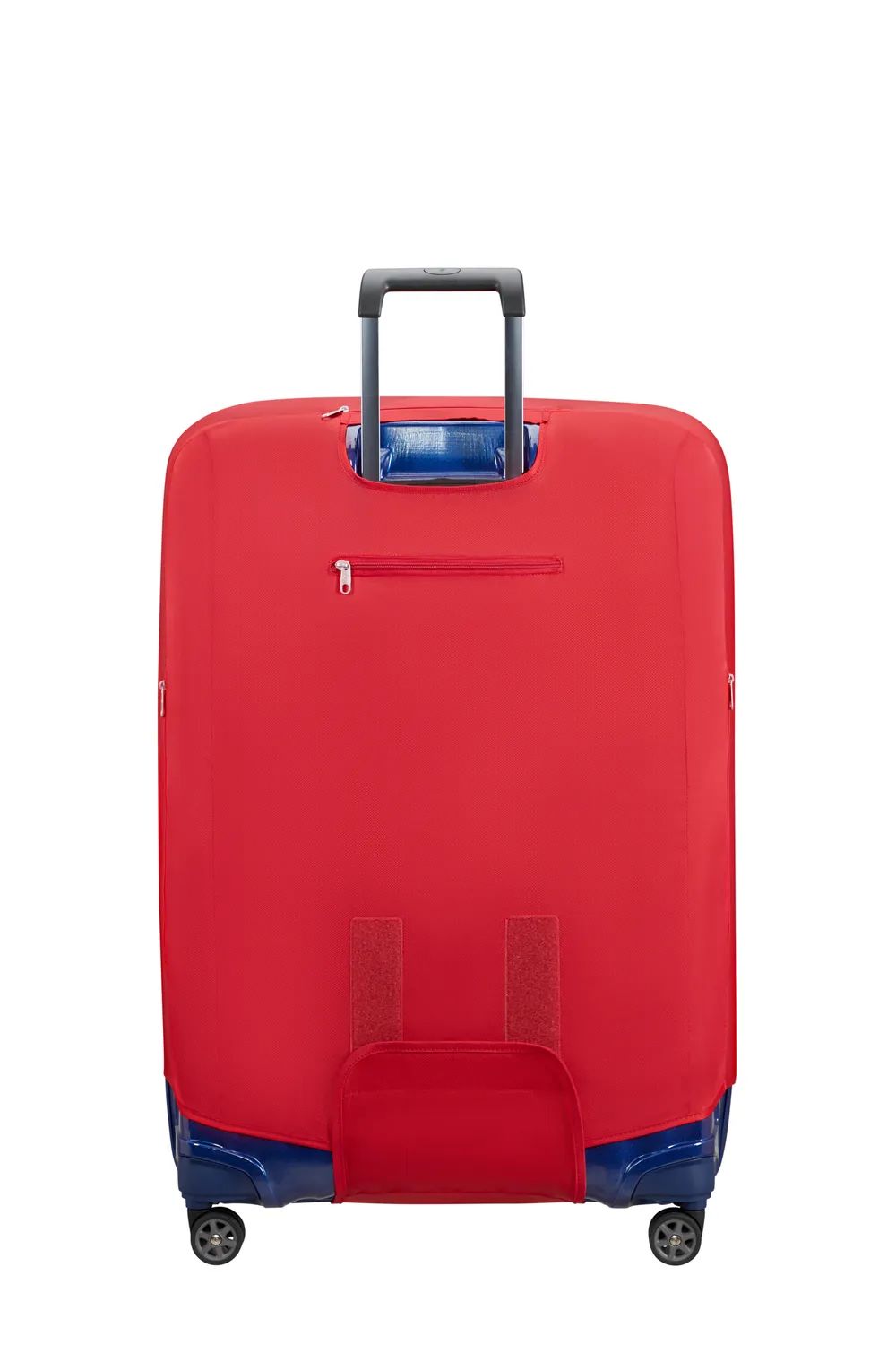 SAMSONITE TA REVOLUTION FOLDABLE LUGGAGE COVER XL, RED