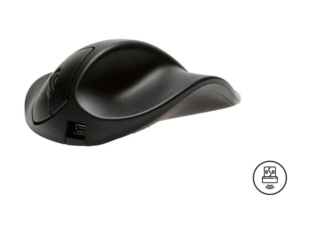 Bakker Elkhuizen ergonomische Maus HandShoeMouse Wireless Rechts Small