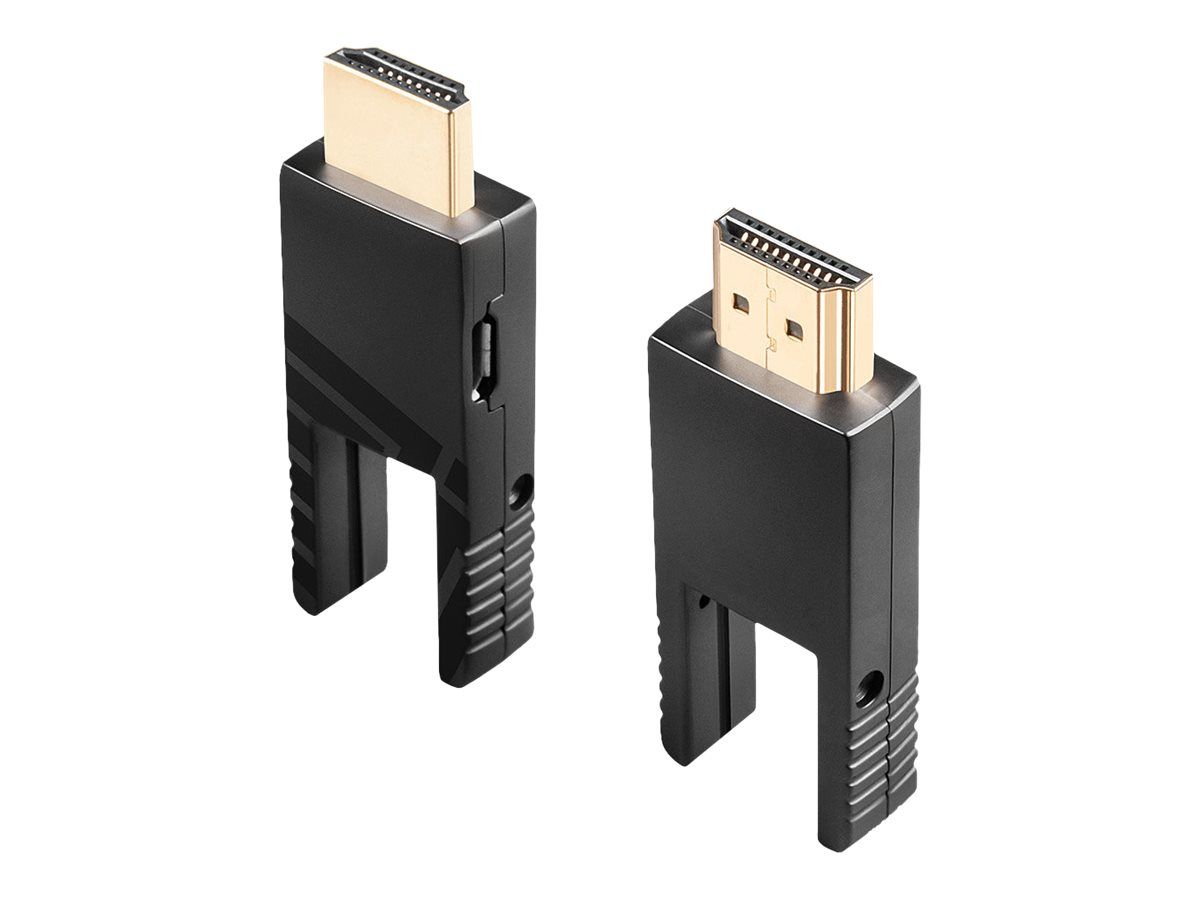 Lindy Kit HDMI-Kabel mit Ethernet - mikro HDMI männlich zu mikro HDMI männlich