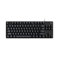 Logitech G G413 TKL SE - Tenkeyless (80 - 87 %) - USB - Mechanischer Switch - QWERTZ - LED - Schwarz