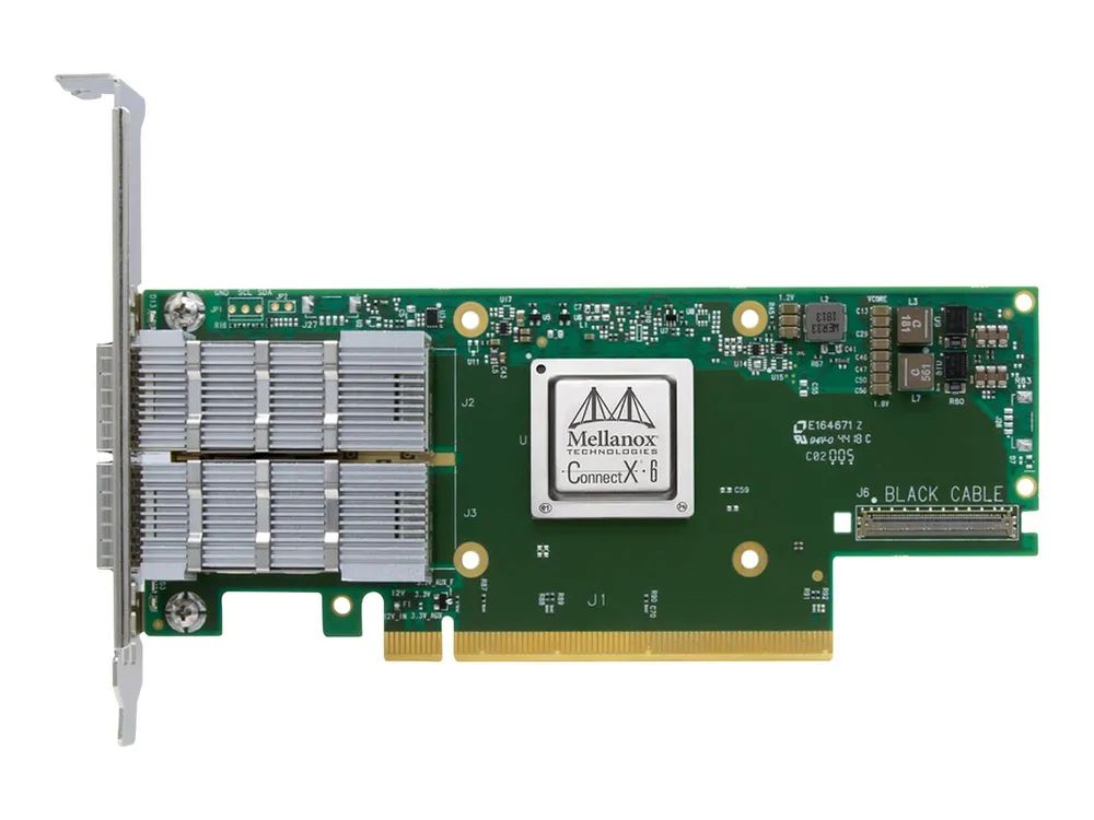 Mellanox NVIDIA ConnectX-6 VPI MCX653105A-HDAT-SP - Single