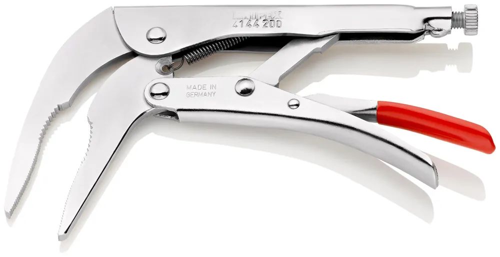 KNIPEX Gripzange verzinkt 200 mm