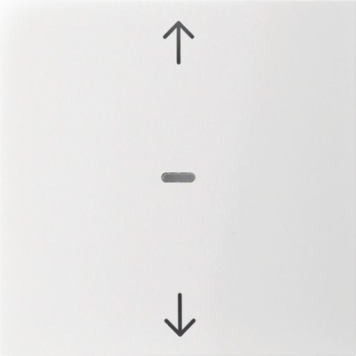 Berker KNX S.1/B.X ABD. 1F.PWS GLÄNZ. / BERKER 80961289