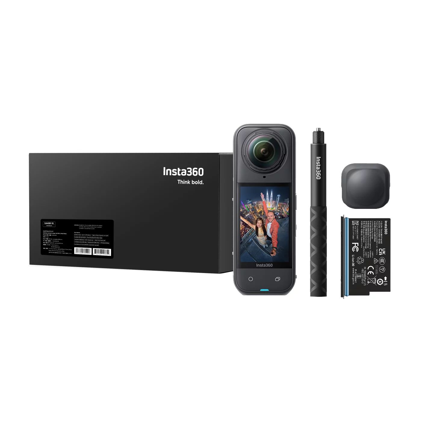 Insta360 X5 Starter Bundle 360° Action-Kamera Set