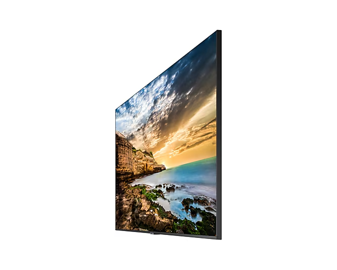 Samsung QE75T - 189 cm (75") Diagonalklasse QET Series LCD-Display mit LED-Hintergrundbeleuchtung - Digital Signage - 4K UHD (2160p)
