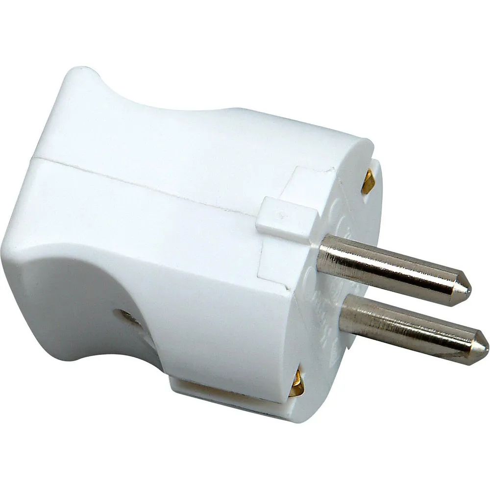 Heinrich Kopp Kopp Schutzkontakt-Stecker einteiliges Gehäuse bis 3x1.5mm² 16A 250V~