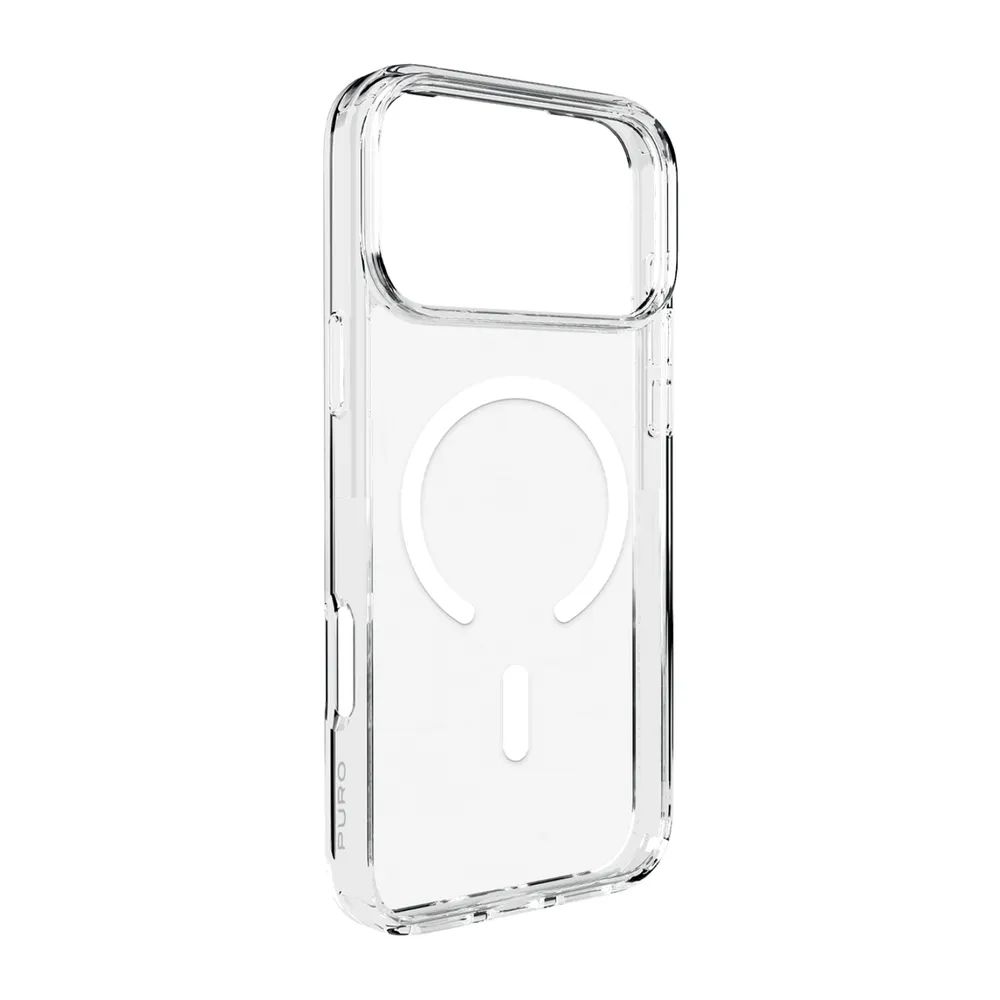PURO LITE MAG MagSafe kompatibles Cover für iPhone 18 PRO MAX, weiss
