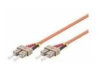 MicroConnect Netzwerkkabel - SC/UPC Multi-Modus (M)