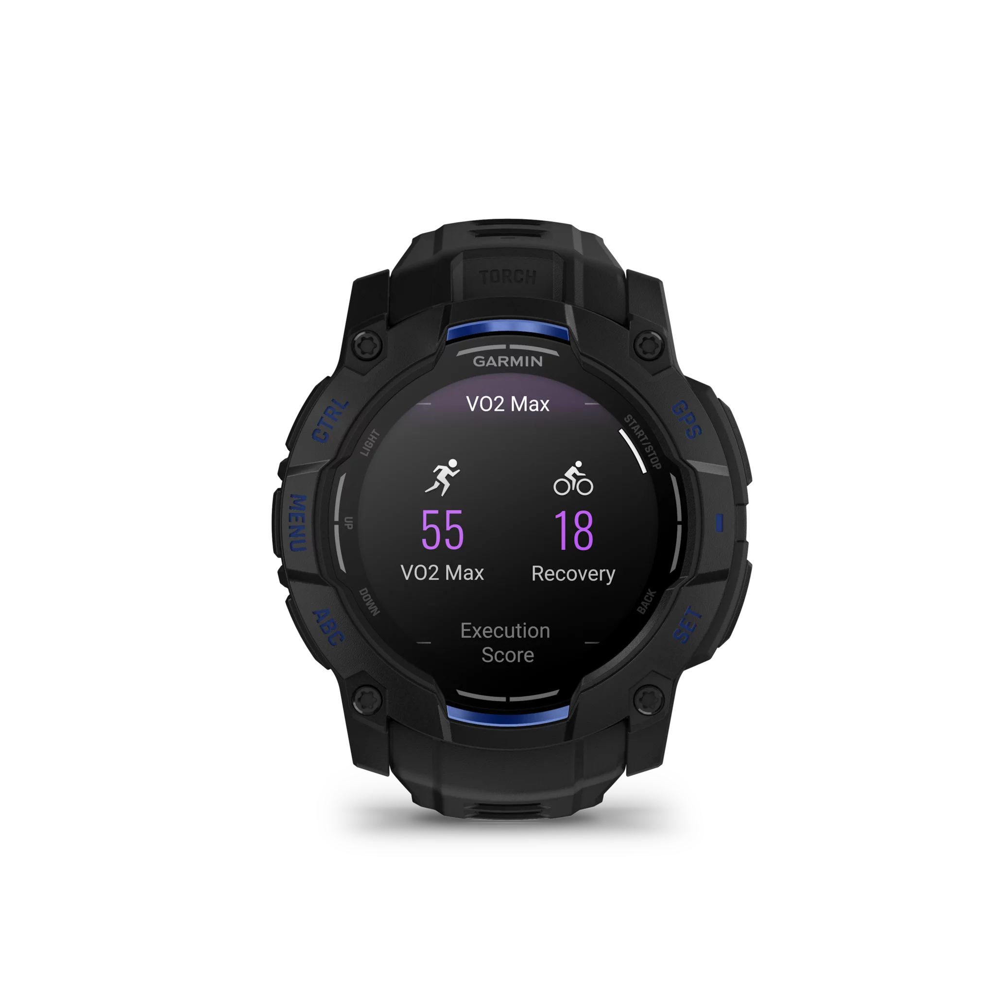 Garmin Instinct 3 AMOLED, 50mm, Schwarz 