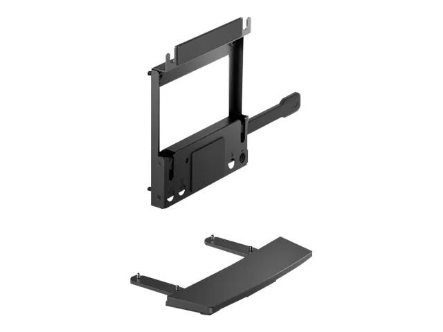 Dell Halterung für Systemmontage - mit Sockelerweiterung - am Monitor montierbar - für OptiPlex 3000 (Micro)