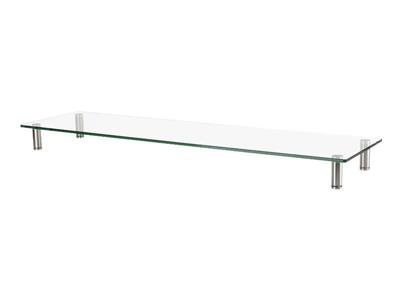 LogiLink Aufstellung - für Monitor - Metall, Glas, Stahl - Bildschirmgröße: 33-81.3 cm (13"-32")