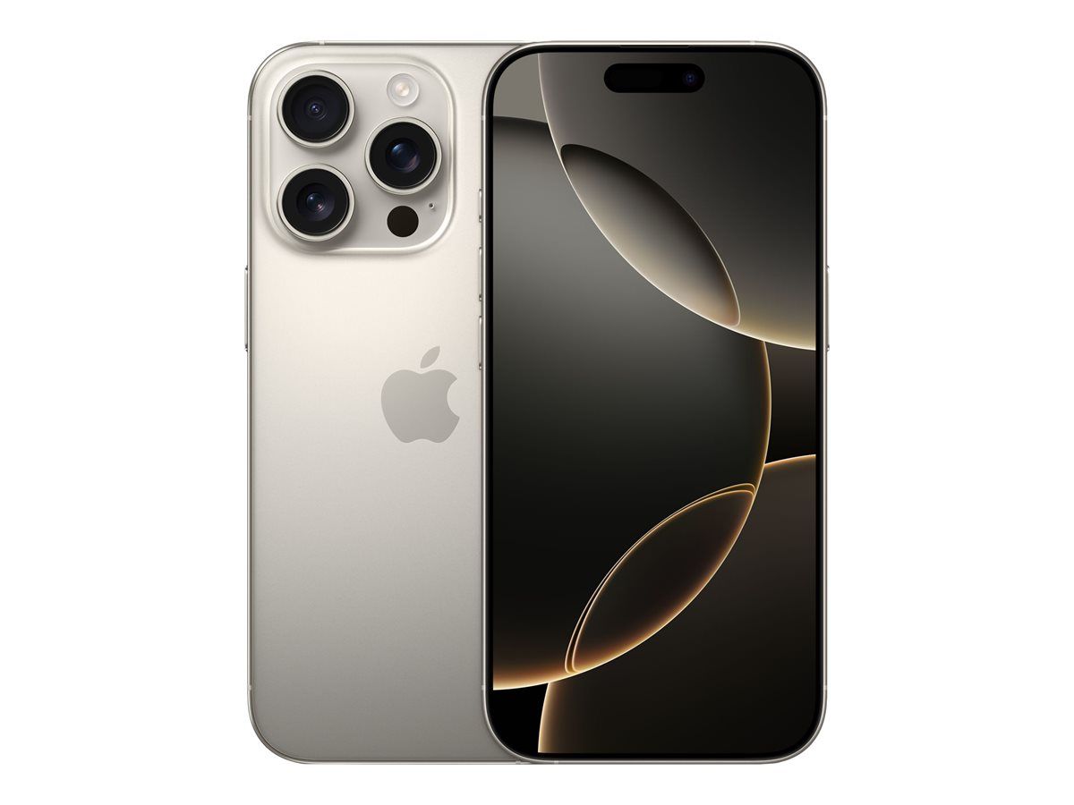 Apple iPhone 16 Pro Max - 5G Smartphone - Dual-SIM / Interner Speicher 256 GB - OLED-Display - 6.9" - 2868 x 1320 Pixel (120 Hz)