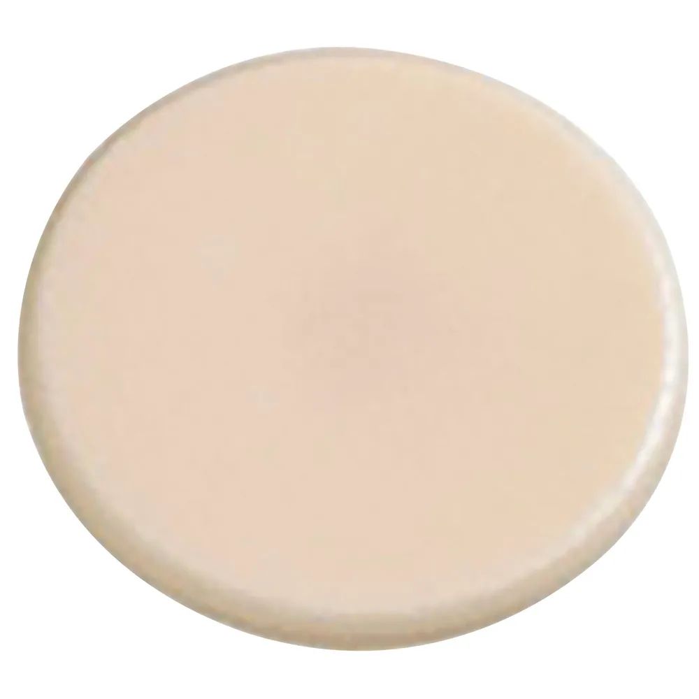 HETTICH RASTEX 15 Abdeckkappe ohne Abdeckrand, Kunststoff beige