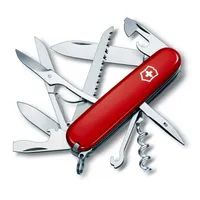 Victorinox Huntsman - Gleitgelenk-Messer - Multi-Tool-Messer - Edelstahl - Rot - 15 Werkzeug - 9,1 cm