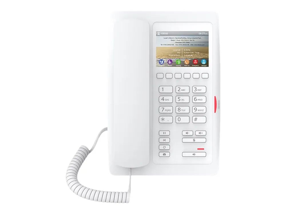 Fanvil H5 - VoIP-Telefon mit Rufnummernanzeige