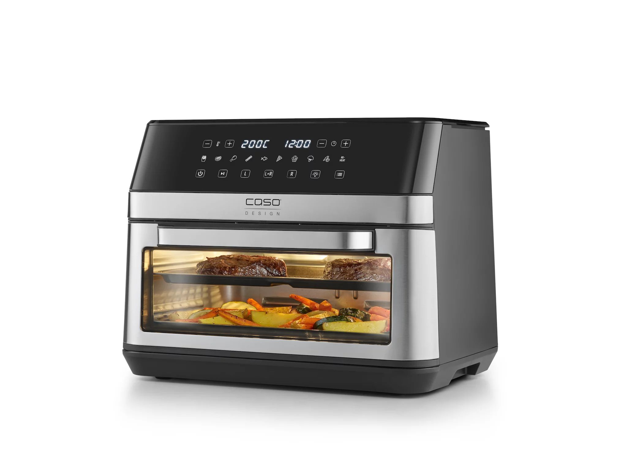 CASO AirFry Duo Chef