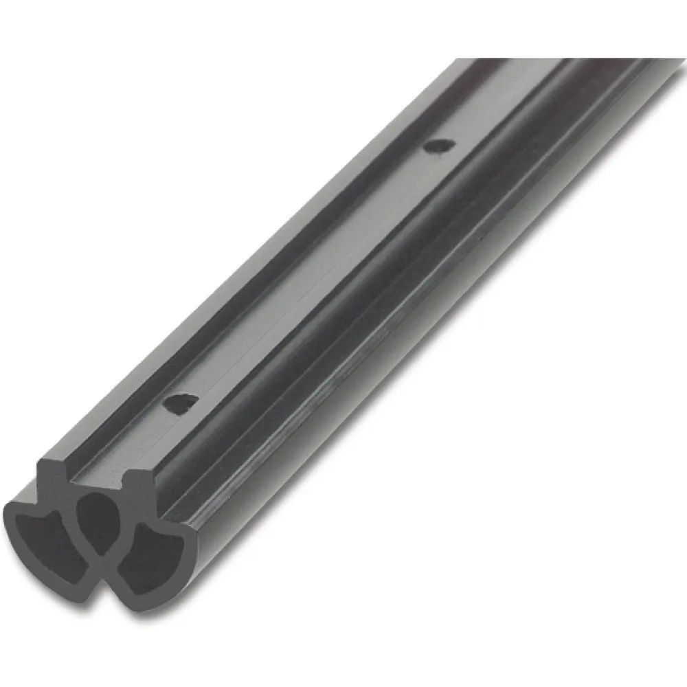 Camar s.p.a. ARTICOLI TECNICI CAMAR Kabelschiene Prisma, Länge 1152 mm, Kunststoff schwarz