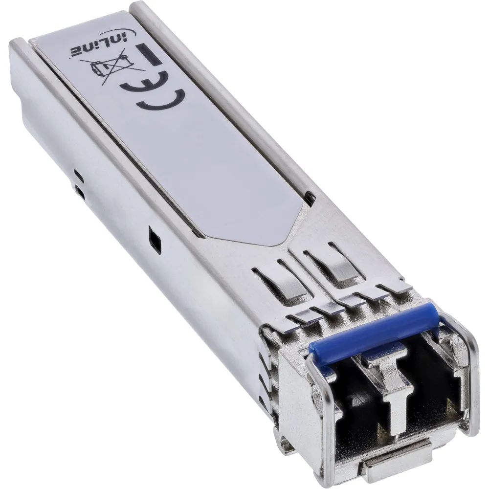InLine SFP Modul LWL FX 1310nm Singlemode mit LC Buchsen - 10km - 100Mb/s
