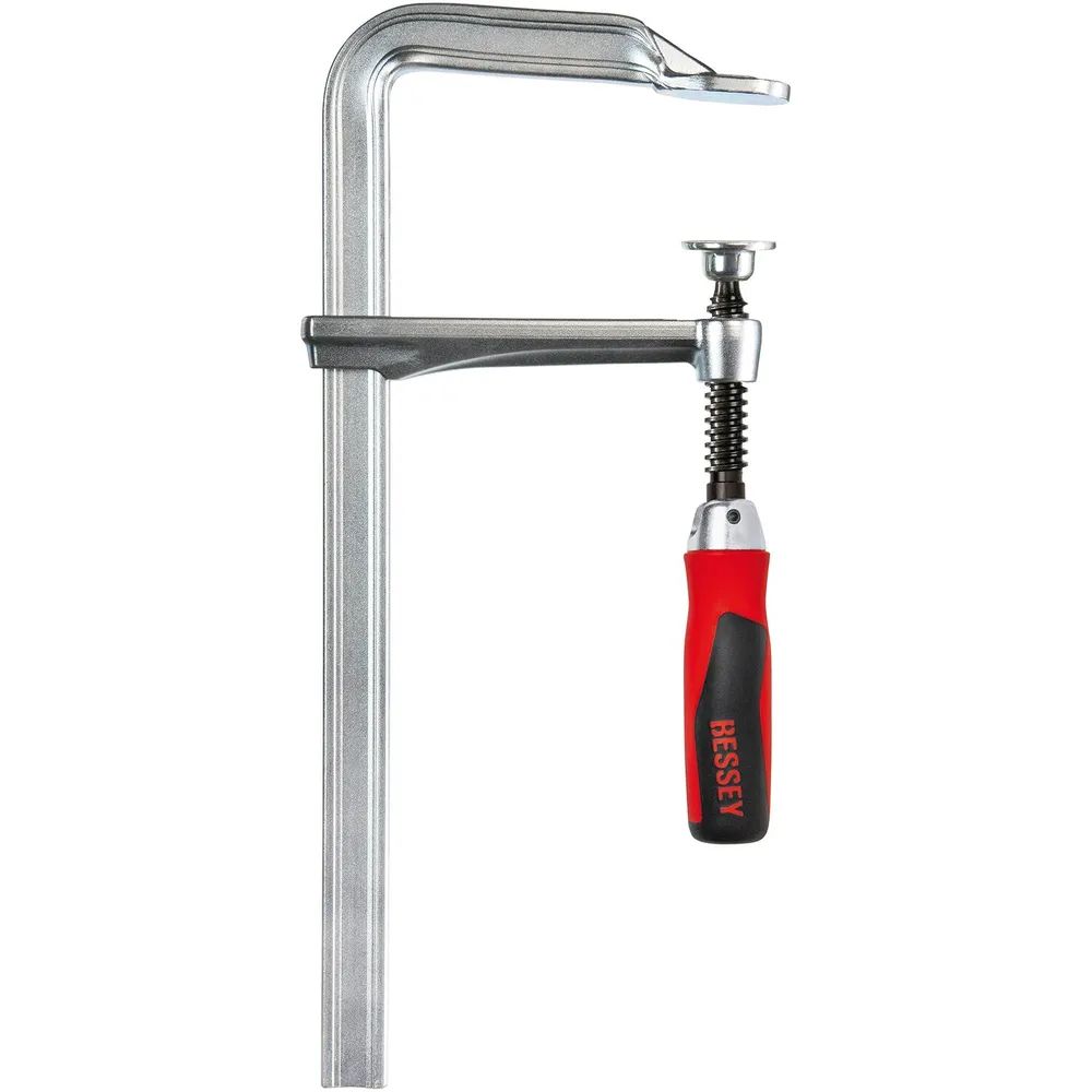 BESSEY Ganzstahl-Schraubzwinge GZ25-KG Spannweite 250 mm Ausladung 120 mm