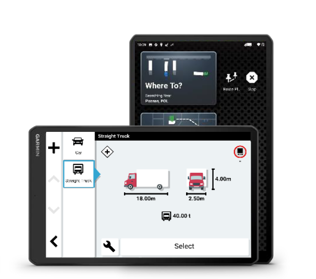 Garmin Dezl LGV1010 EU MT-D