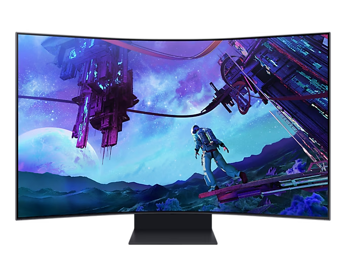 Samsung 55'' UHD 4K 3840x2160 165Hz - 55" - 1 ms