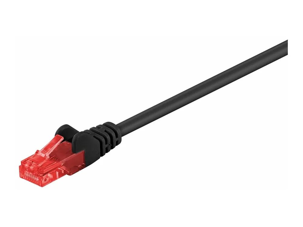 MicroConnect Netzwerkkabel - RJ-45 (M) zu RJ-45 (M) 7,5m schwarz