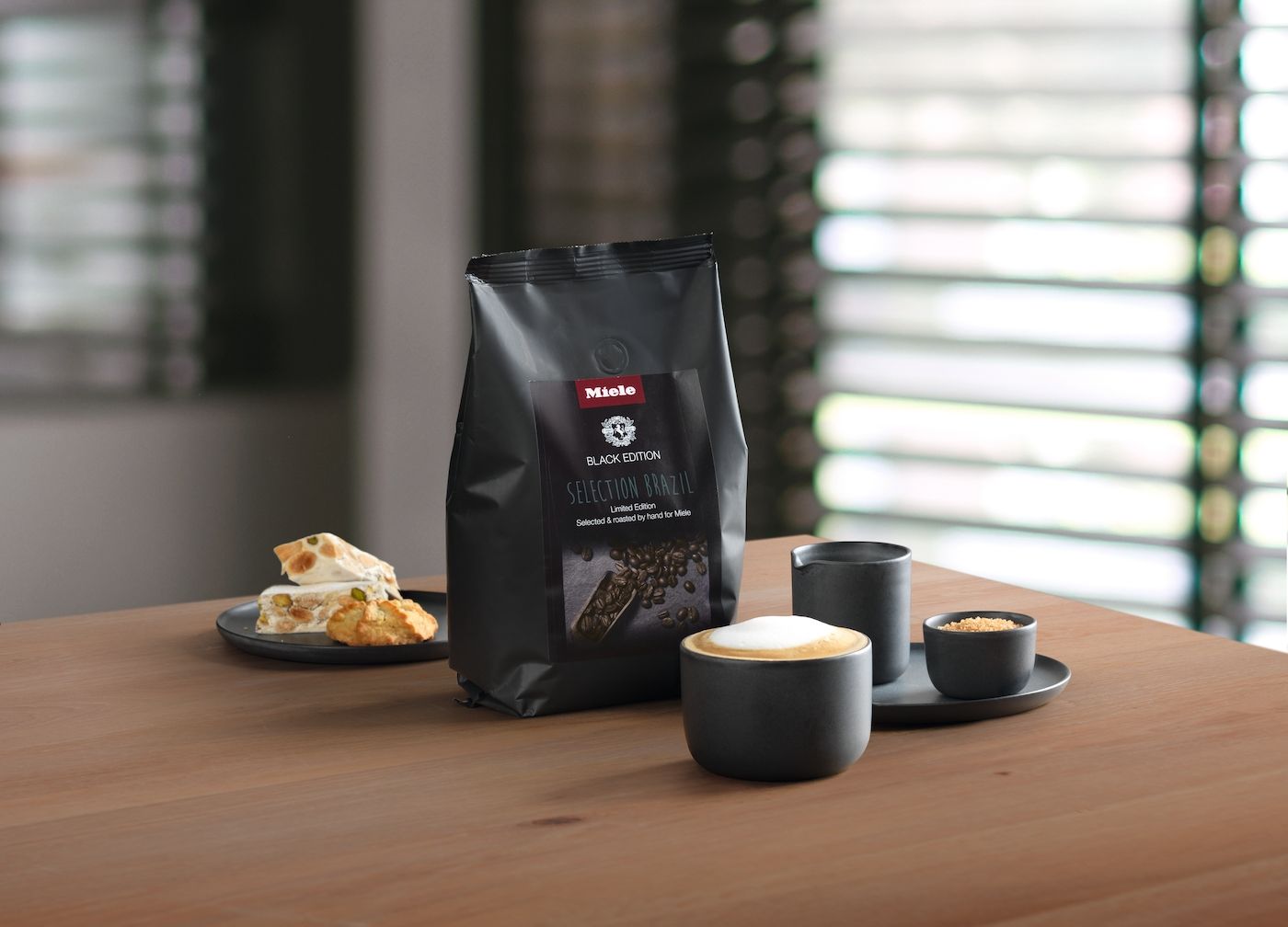 Miele Kaffee SelectionBrazil 500g