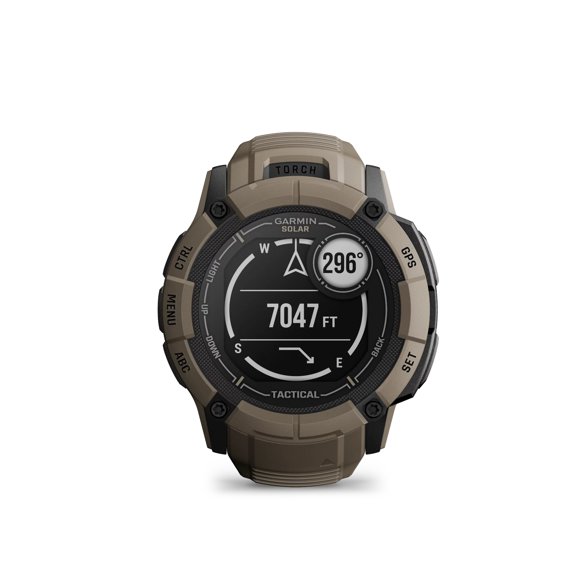 Garmin Instinct 2X Solar-Tactical Edition, Olivegrün
