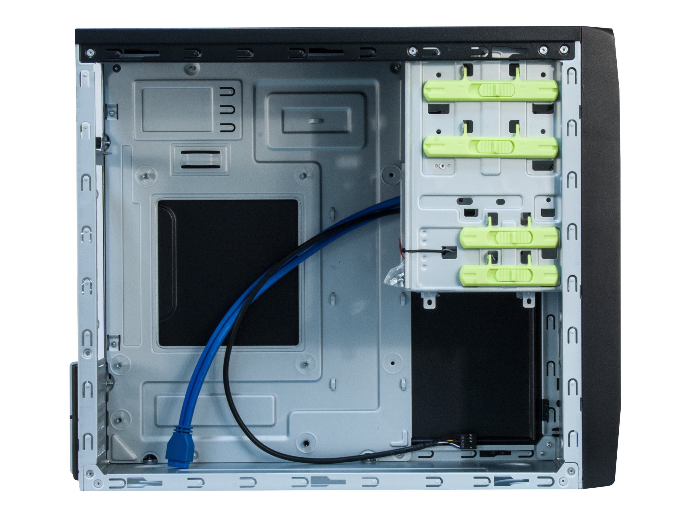 Chieftec CT-04B-350GPB - Tower - micro ATX 350 Watt