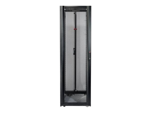 APC NetShelter SX - Schrank Netzwerkschrank - Schwarz - 42HE - 48.3 cm (19")