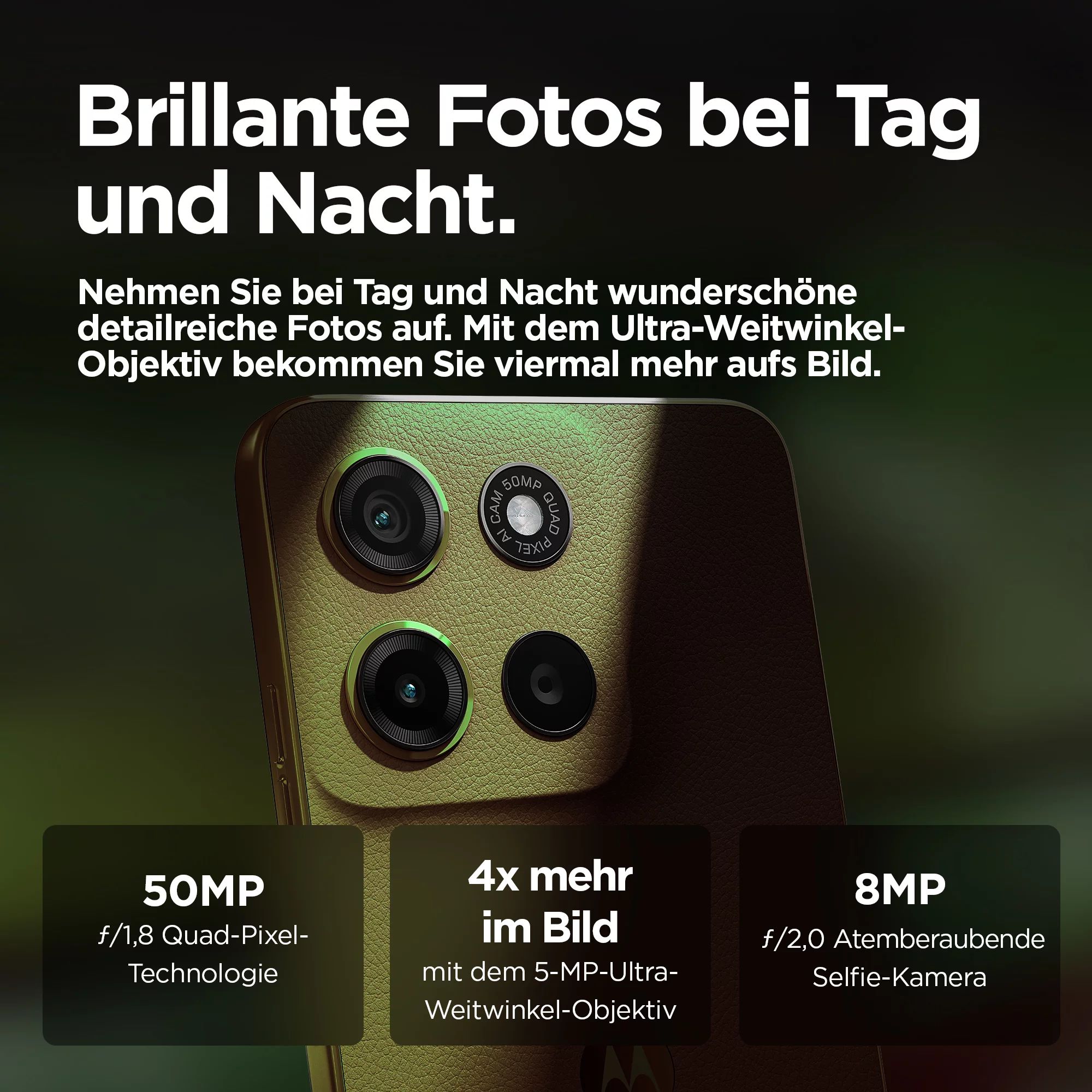 MOTOROLA moto g15, Iguana Green
