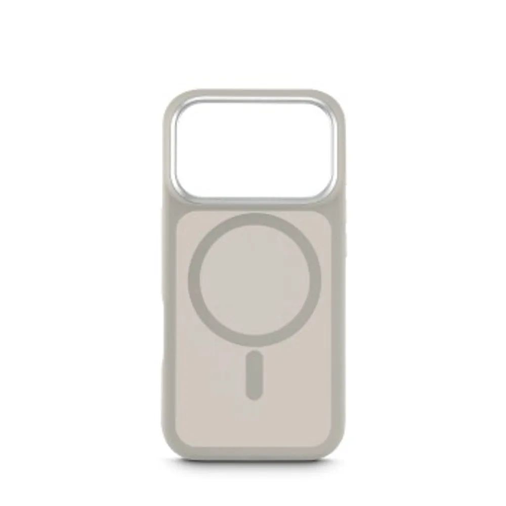 White Diamonds Cover "Hybrid Case" für Apple iPhone 17 Pro, Sand