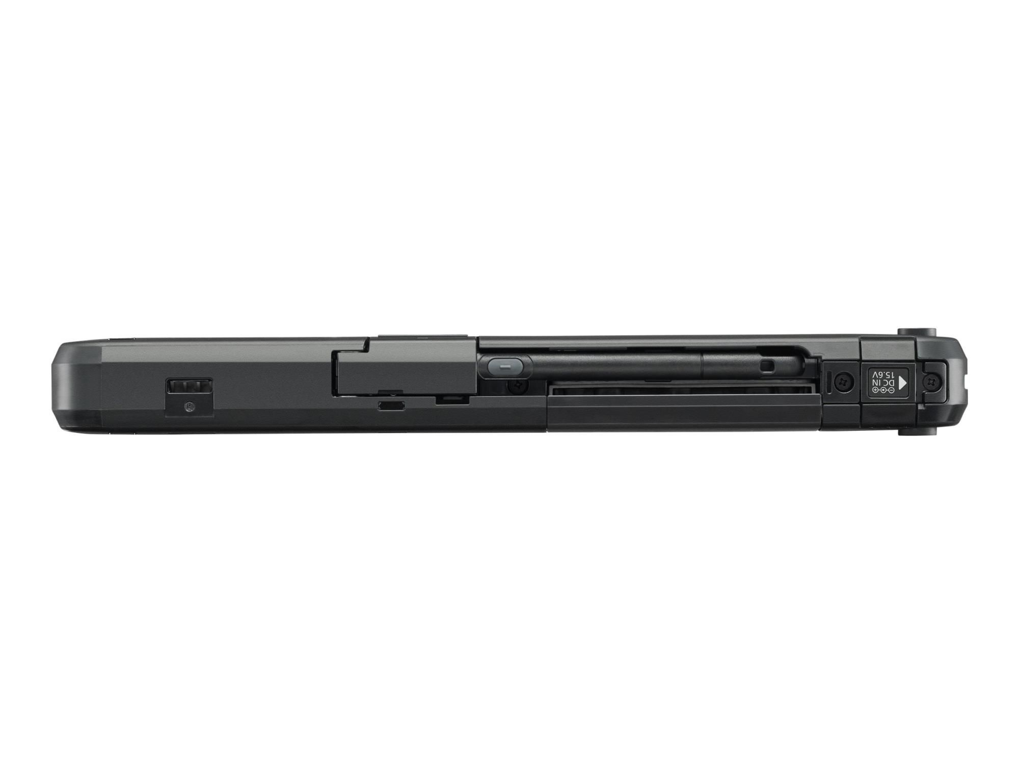 Panasonic Toughbook CF-33 - Robust - Tablet - Intel Core i5 1245U / 1.6 GHz - Win 11 Pro - Intel Iris Xe Grafikkarte - 16 GB RAM - 512 GB SSD TCG Opal Encryption, NVMe - 30.5 cm (12")