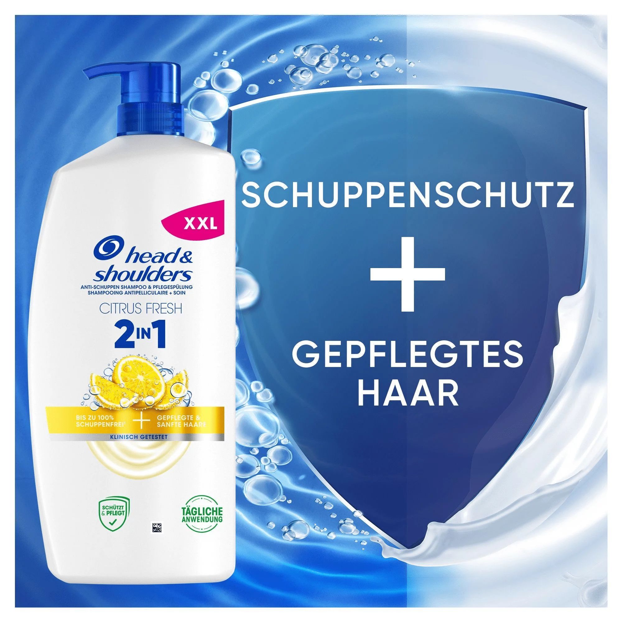 Head & Shoulders Anti-Schuppen Shampoo 2in1 citrus fresh