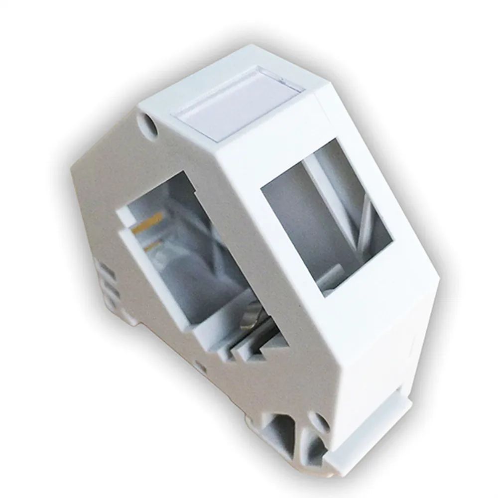 ROLINE Tragschienenadapter für ROLINE Keystone SLIM Module, unbestückt