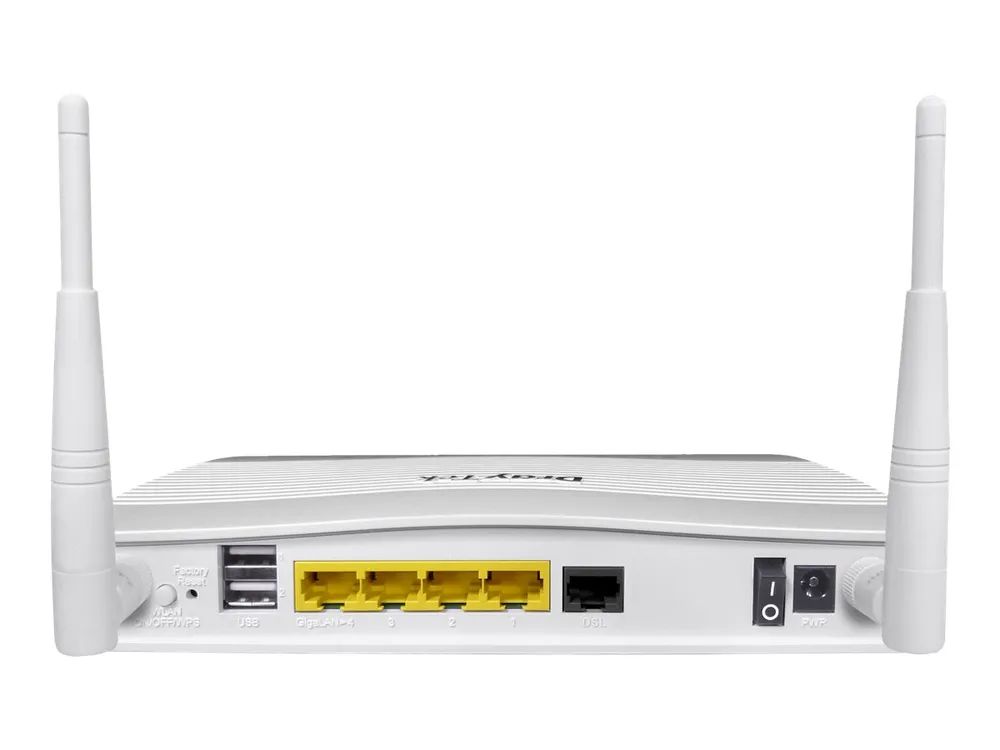 Draytek Vigor 2766ac - Wireless Router - DSL-Modem 4-Port-Switch