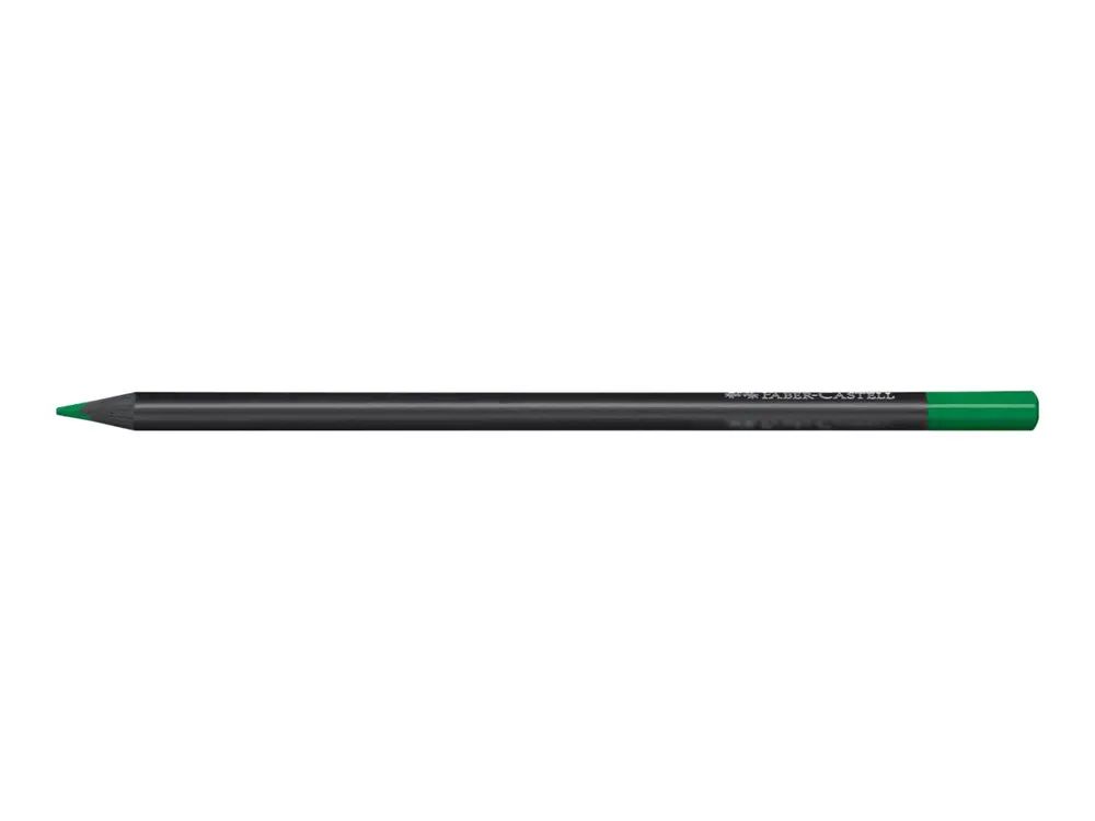 FABER-CASTELL Black Edition - Farbstift - ausgewählte leuchtende Farben (Packung mit 12)